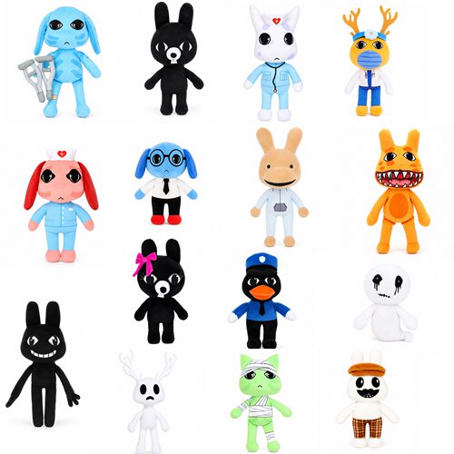 跨境爆款Animal Hospital Roblox动物医院游戏周边儿童毛绒玩具