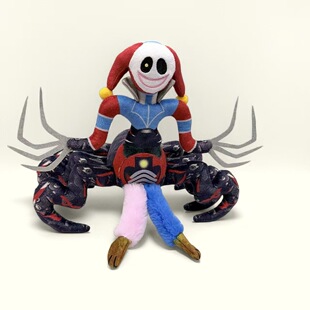 跨境新品poppy playtime chapter 5 波比玩闹时间毛绒玩具公仔