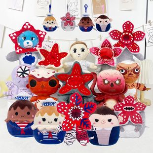 跨境亚马逊Stranger Things Demogorgon怪奇物语毛绒食人花公仔