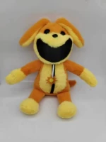 Большой рот собака [модель волос кролика]