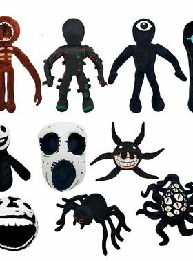 doors roblox Figure门中惊魂逃离大门毛绒玩具公仔玩偶儿童娃娃