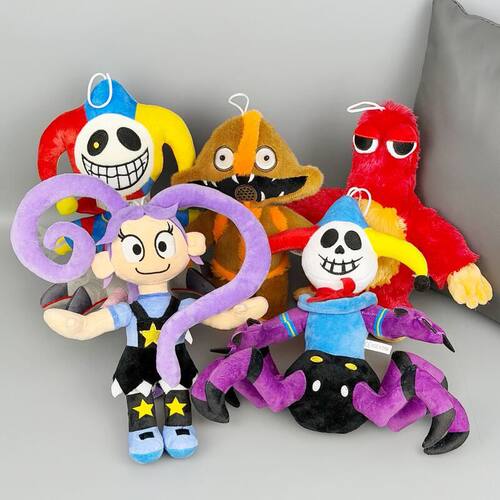 跨境新品poppy playtime chapter 5 波比5公仔毛绒玩具