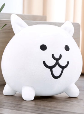 The Battle Cats游戏周边公仔喵星人大战毛绒玩具礼物儿童可爱娃