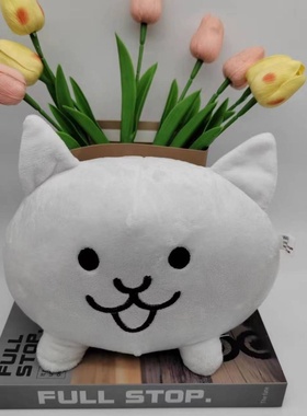 跨境新品The Battle Cats游戏周边公仔喵星人大战毛绒玩具公仔礼