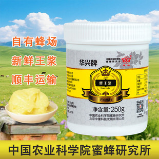 中国农科院蜜蜂研究所华兴蜂王浆蜂皇乳新鲜王浆罐装纯正蜂皇浆