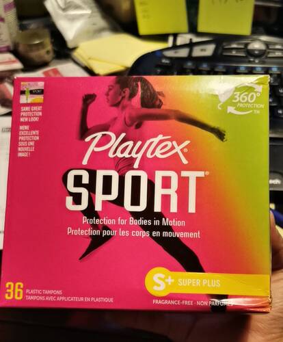 加拿大直邮playtex36卫生棉条