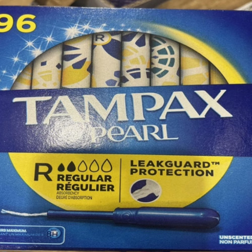 tampax丹碧丝导管式卫生棉条
