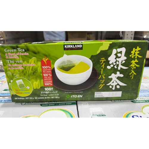 加拿大直邮kirkland伊藤园绿茶