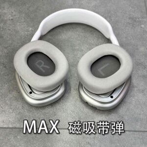 外贸P9MAX中配头戴式无线蓝牙耳机磁吸耳罩带弹窗运动蓝牙耳机