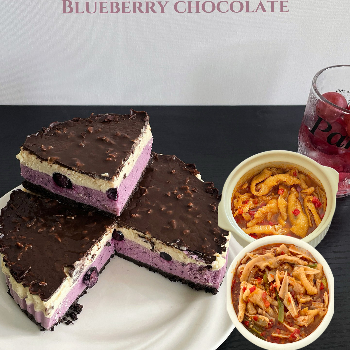 【焙尔妈妈】双12活动蓝莓梦龙芝士蛋糕卤味套餐动物奶油好吃甜品