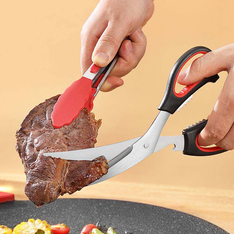 烤肉必备工具非不锈钢可剪韩式