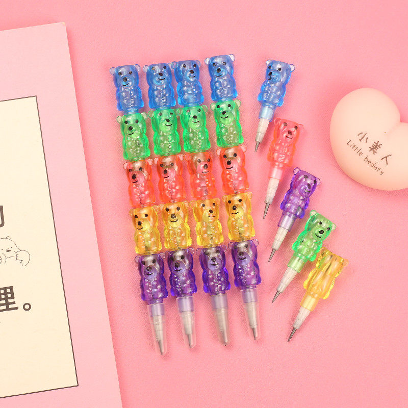 王驴HB多节5支免削铅笔