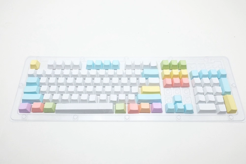 [Craftsman Dye] Dudu PBT Material Key Caprica совместим с IKBC/FILCO/AKKO/DUCKY Cherry и другими механическими клавиатурами