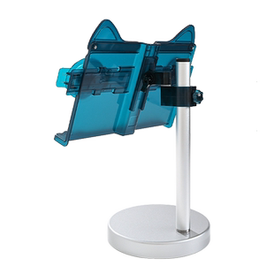 抬头看书架阅读架读书架神器成人放书支架简易桌上小学生用多功能书夹书靠书立架升降架子夹书器挡撑浔雅轩