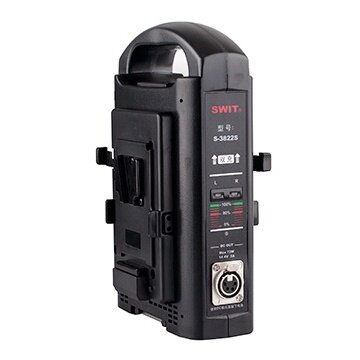 SWIT视威 S-3822专业锂电池双通道充电器 V型/Anton安顿/安东接口