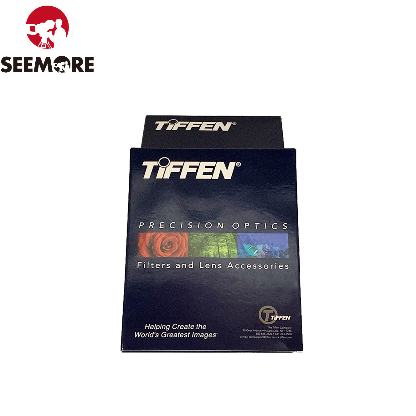 TIFFEN天芬 6.6x6.6黑柔电影滤镜 BLACK PRO-MIST美肤 电影工具