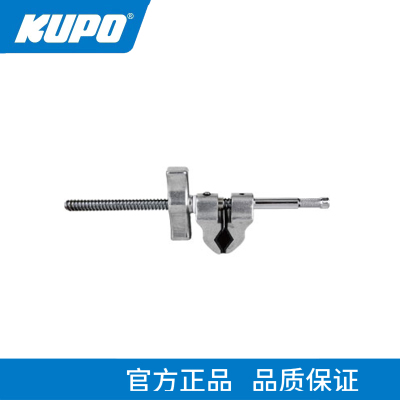 KUPO 3英寸影视卡特里尼 灯光马迪里尼 强力螺丝杆板夹 电影工具