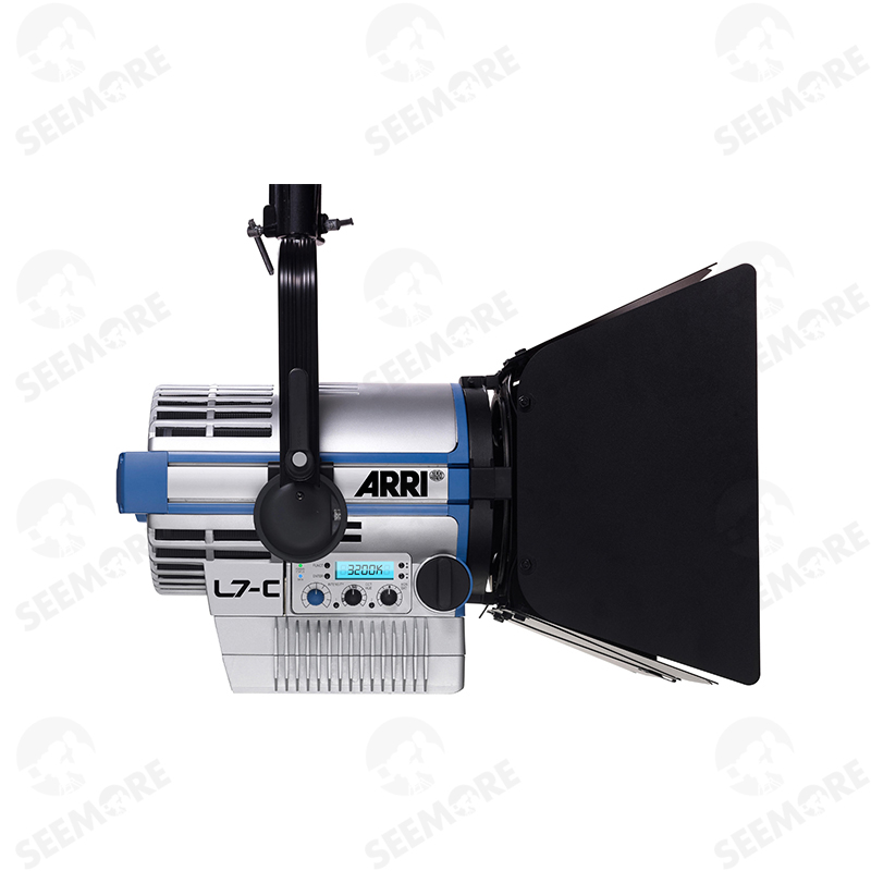 ARRI阿莱 L7-C影视LED菲涅耳聚光灯 电影片场/演播室LED聚焦灯具
