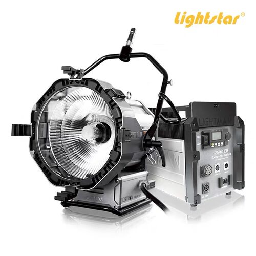 LIGHTMAN 2500W/4000W影视镝灯 2.5/4KW电影高色温聚光特效PAR灯