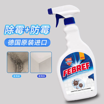 菲碧500ml黑点febref家用除霉剂