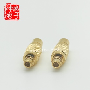MMCX-JK MMCX公转母连接器 射频同轴电子连接头 无线卫星通讯用