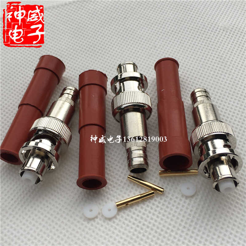 SHV高压耐5kv射频线BNC接头-3/-5