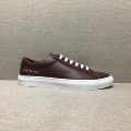 Burgundy Leather + White Bottom (European Size Version)