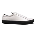 White Surface Black Bottom