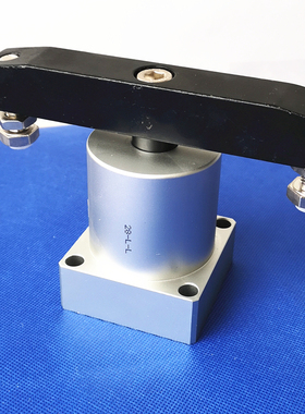 双压板旋转下压夹紧气缸ACKDR转角ACKDL/25X90/32/40/50/63-90度