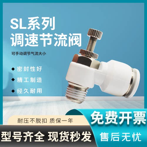 气缸速度调节气管接头ATC.0