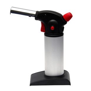 台式大号充气防风打火机高温喷火枪焊枪户外点火器直冲烧烤焊接