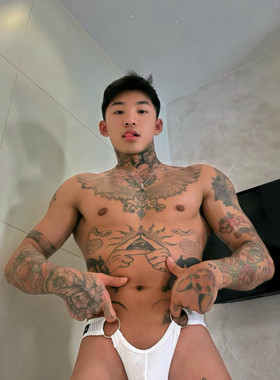 汪公子男士夏季三角内裤性感低腰调节铁环游泳裤全包臀比基尼