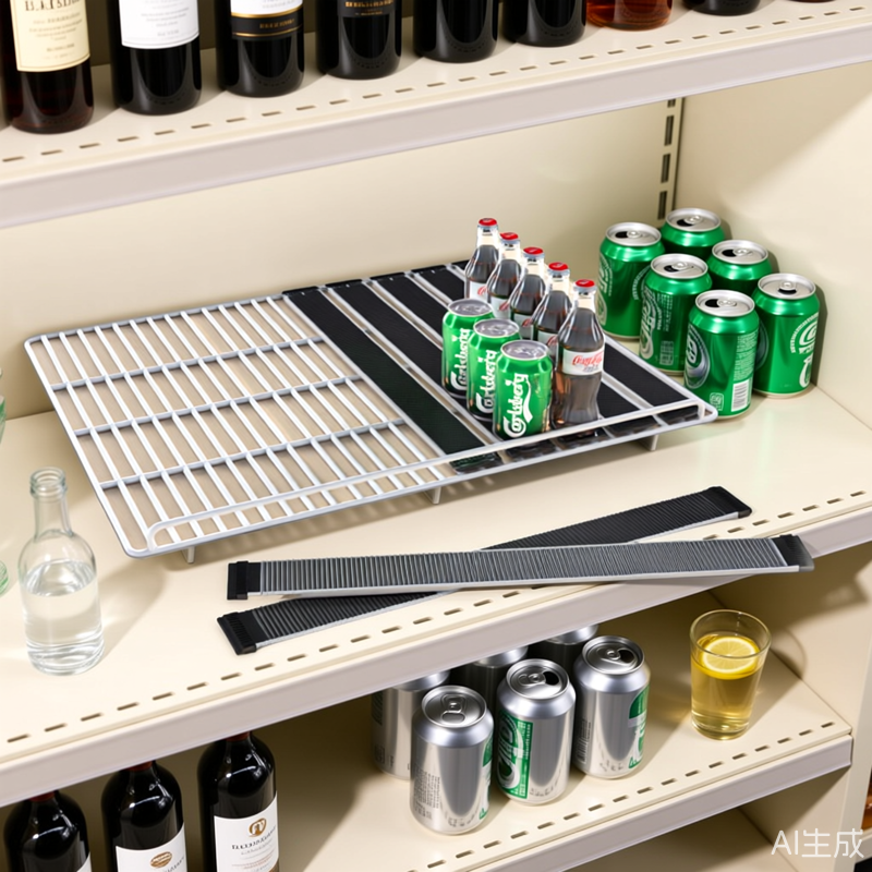 便利店超市饮料推进器饮料展示架