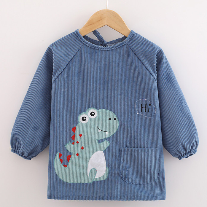 大童罩衣宝宝吃饭围兜秋冬季儿童围裙男女长袖反穿衣防水防脏护衣,童装/婴儿装/亲子装,反穿衣/罩衣,淘宝优惠券,粉丝福利购,淘宝优惠卷