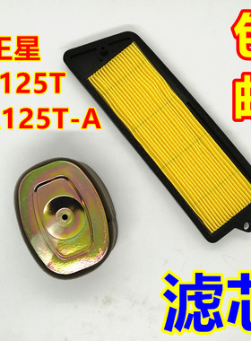 适用铃木海王星福星天龙星HS/AN/UA125T-A-3-2空气滤芯空滤滤清器