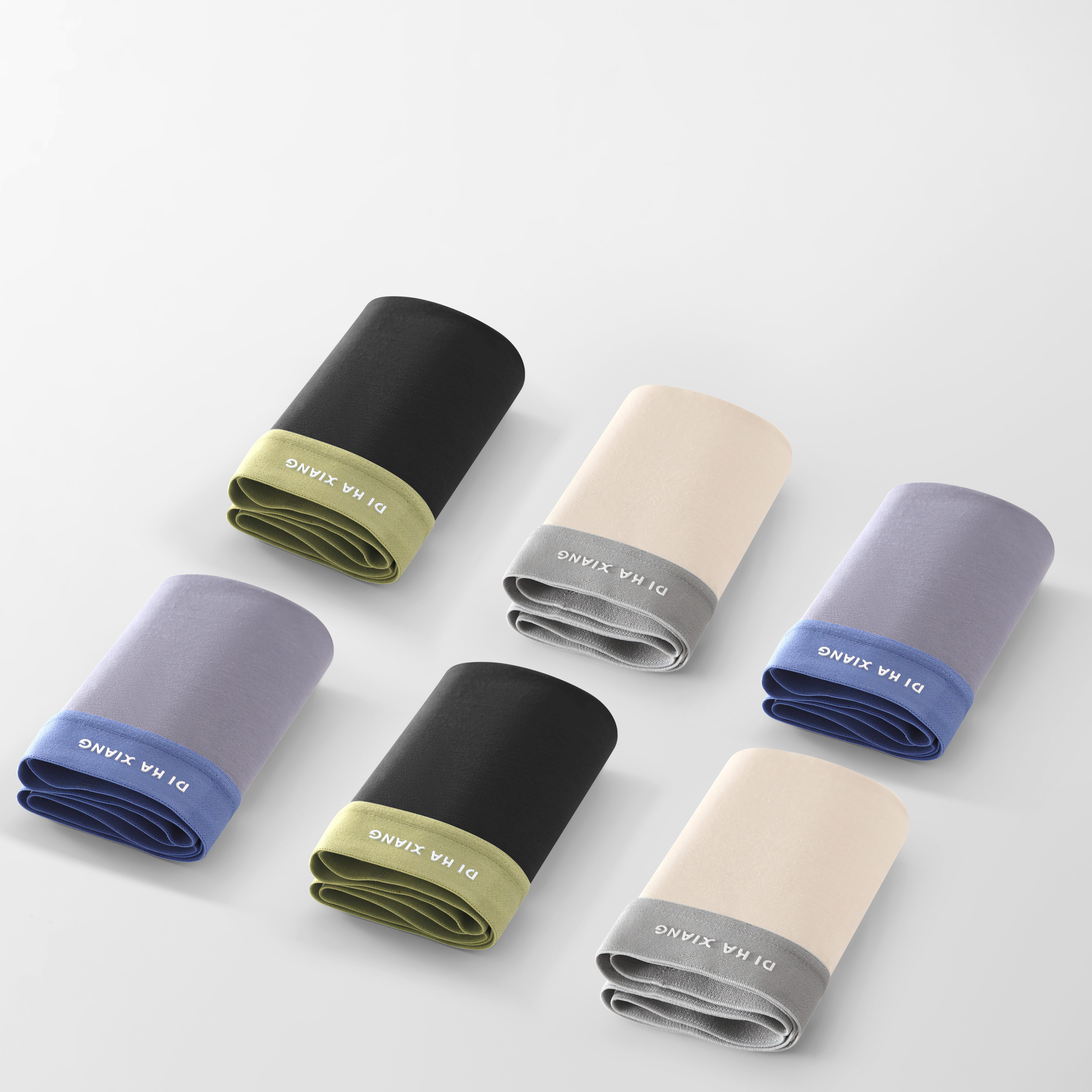 李亿探险家推荐迪卡象10A抗菌按摩生蚝素男士内裤透气舒适不卡裆