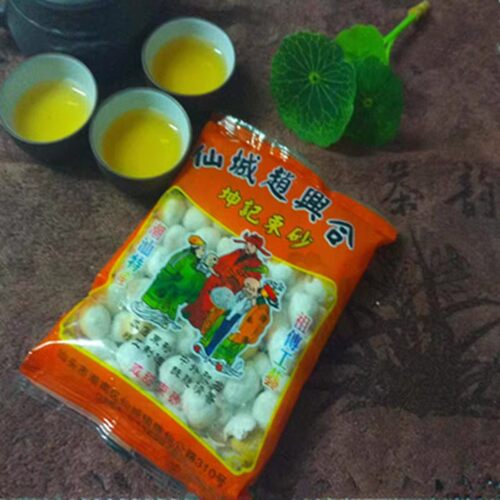 美味零食 糕点 小点心 潮汕特产 咸甜束砂 仙城束砂糖 - 封面