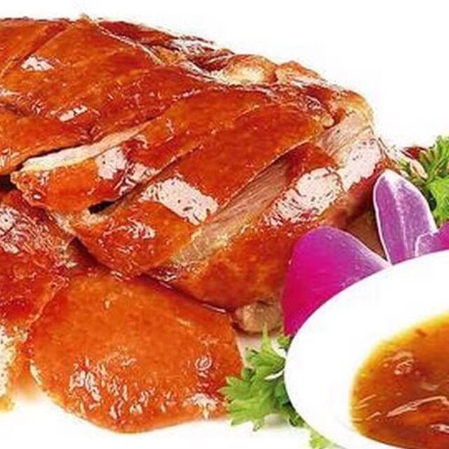 包中通 潮汕特产港式古井烧鹅 深井烧鹅配 酸梅酱阳江小鹅250g