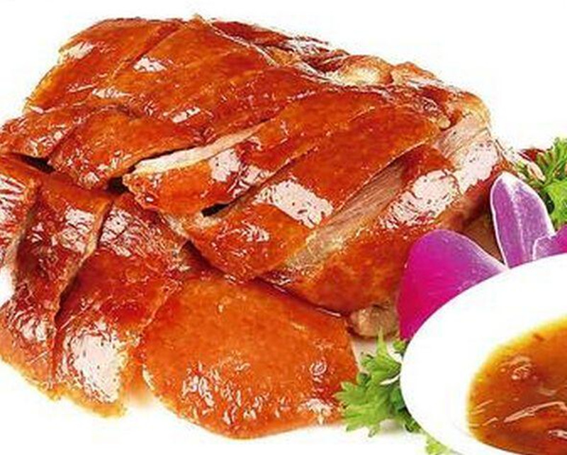 包中通 潮汕特产港式古井烧鹅 深井烧鹅配 酸梅酱阳江小鹅250g