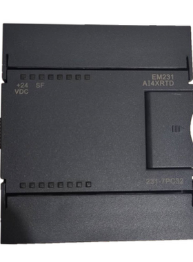 温度模块 PT100 热电阻 EM231 AI4*RTD  231-7PC32 231-7PB32 MCU