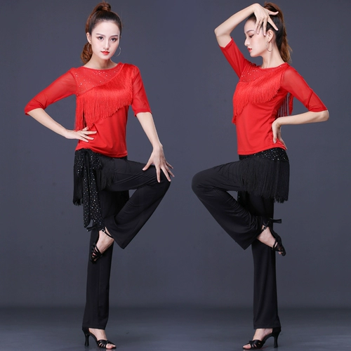 Комплект с кисточками, платье, юбка, штаны