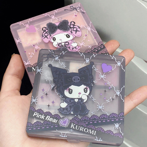 pinkbear皮可熊七色眼影盘小众新品粉色系纯欲风九色02珠光细闪05