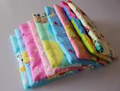 手工制作可洗纯棉花婴儿新生宝宝隔尿垫小孩娃娃加厚吸水尿片布垫