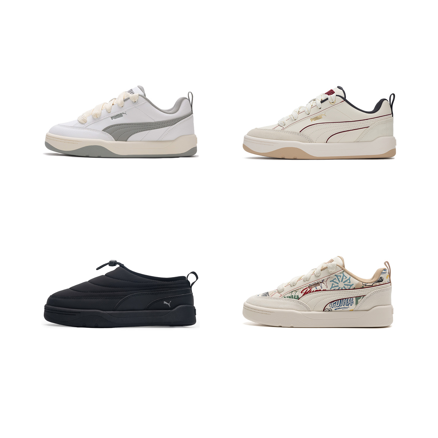 ParkLifestyle面包板鞋休闲百搭