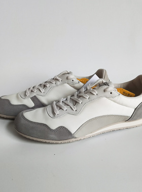 Onitsuka Tiger鬼塚虎Serrano CL奶油白色运动休闲鞋1183B886-100