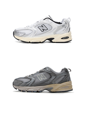 New Balance NB复古做旧老爹鞋男女情侣运动休闲跑步鞋MR530TG/MR