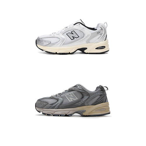 NB530复古做旧慢跑步鞋透气耐磨