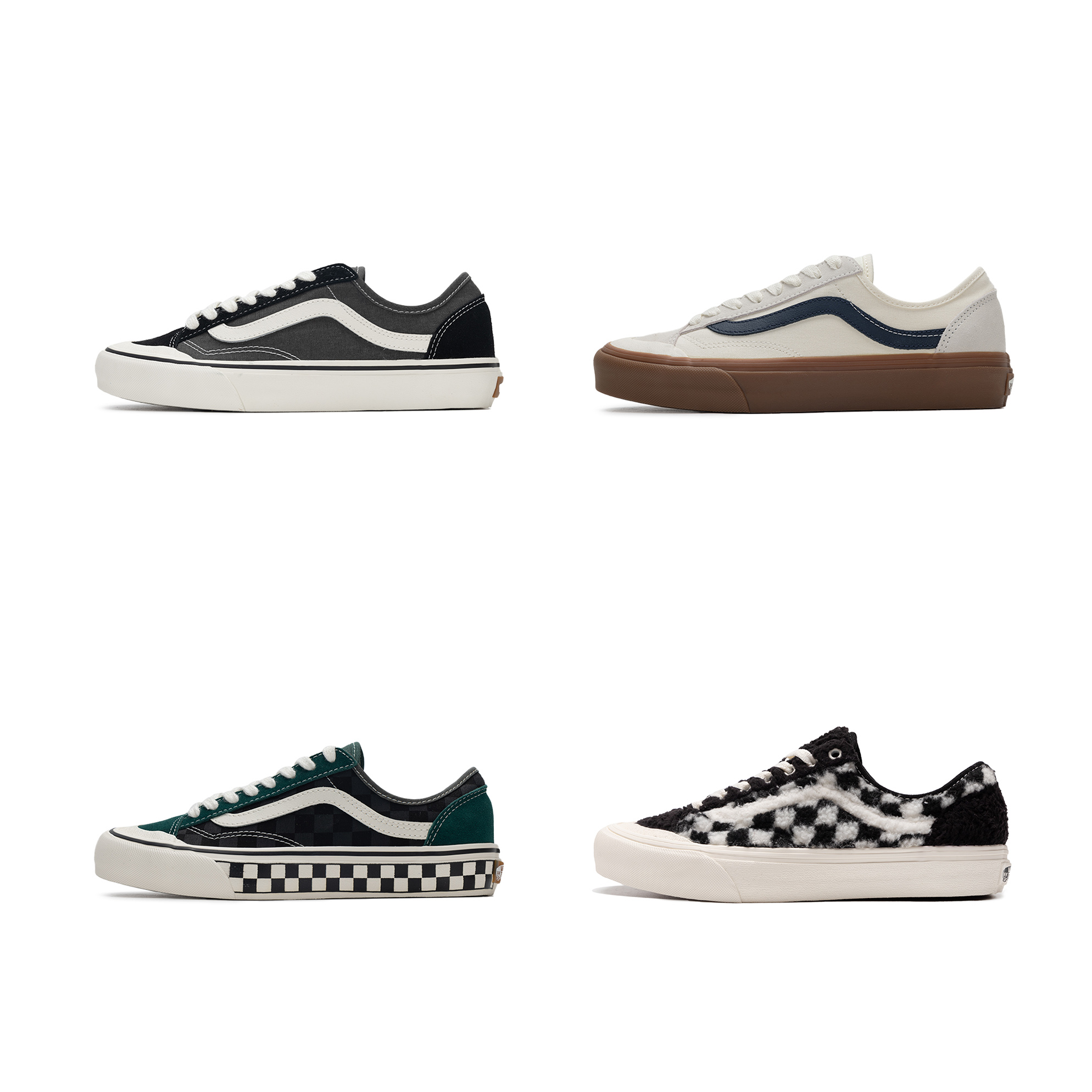 VansStyle136男女休闲鞋潮流透气