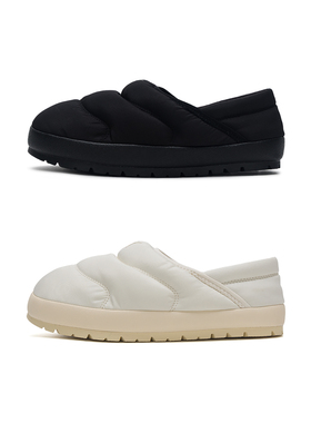 Puma彪马Tuff Terra黑白色加绒保暖居家生活休闲板鞋402176-01-04