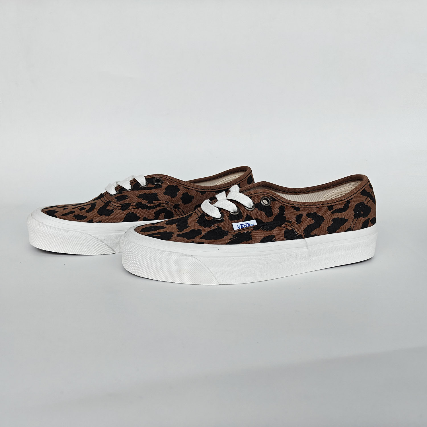 Vans范斯Authentic 44 DX安纳海姆情人节豹纹印花板鞋VN0A38ENVL0,运动鞋new,板鞋,淘宝优惠券,粉丝福利购,淘宝优惠卷